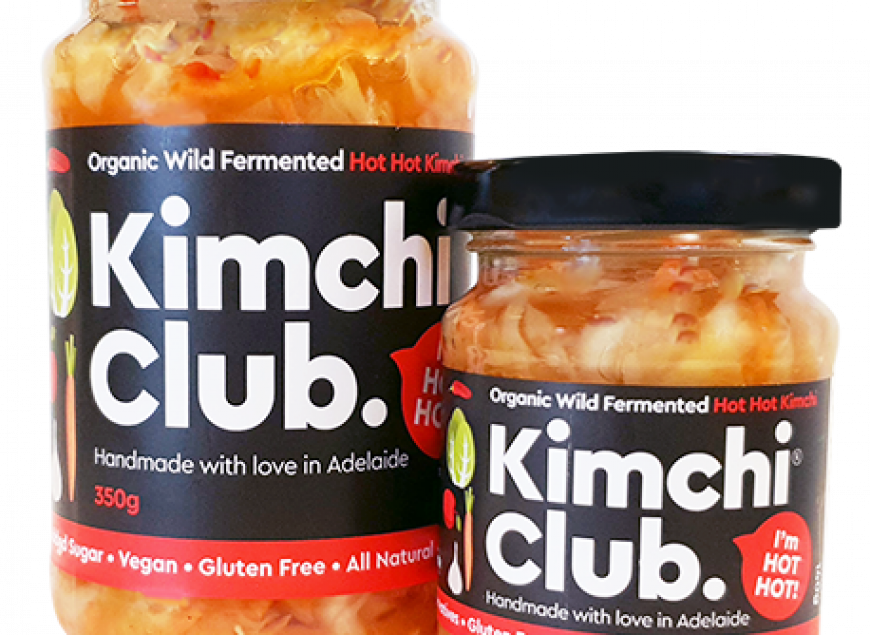 Organic Hot Hot Kimchi • Kimchi Club