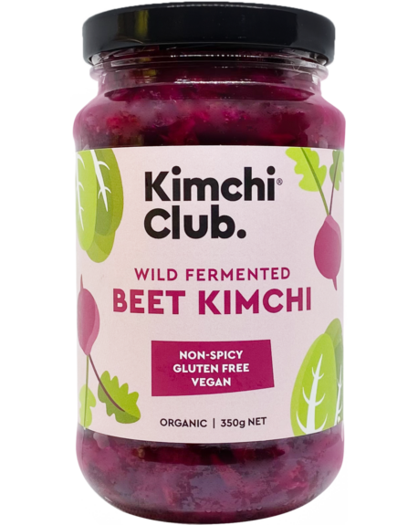 Beet Kimchi (certified organic)