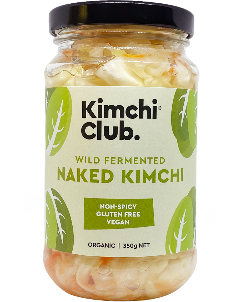 Naked Kimchi Certified Organic Kimchi Club