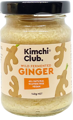 Fermented Ginger