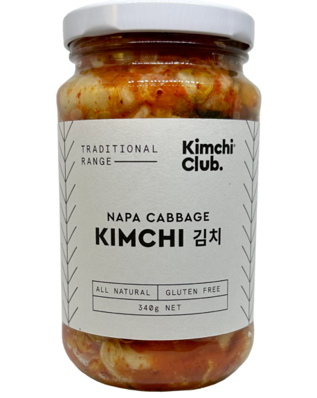Napa Cabbage Traditional Kimchi