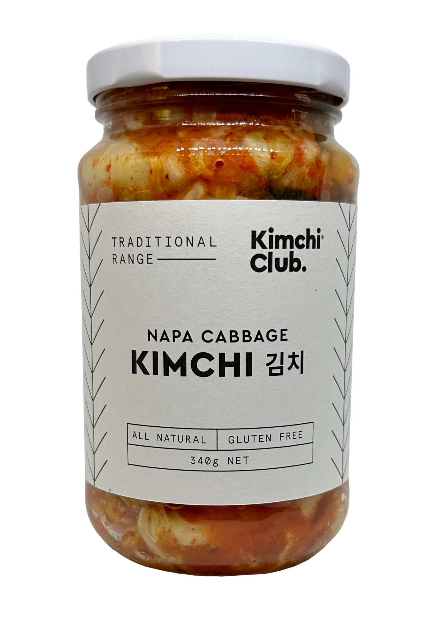 Napa Cabbage Traditional Kimchi