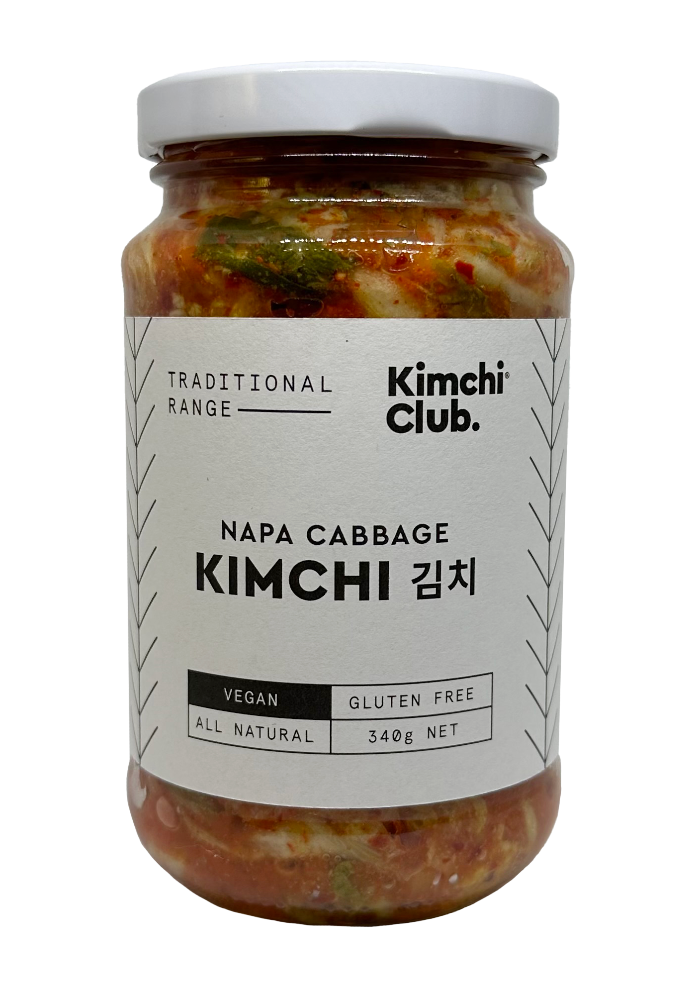 Napa Cabbage Traditional Kimchi (vegan)